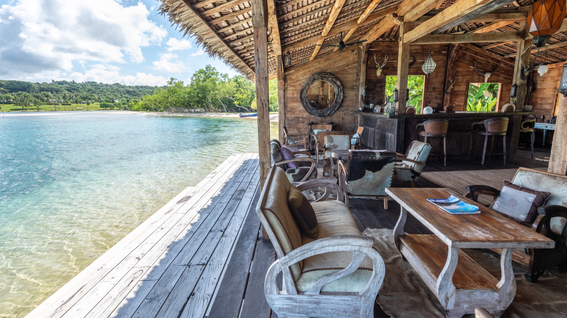 Fish Village - Ratua Island Resort & Spa | Luxury Resort Vanuatu