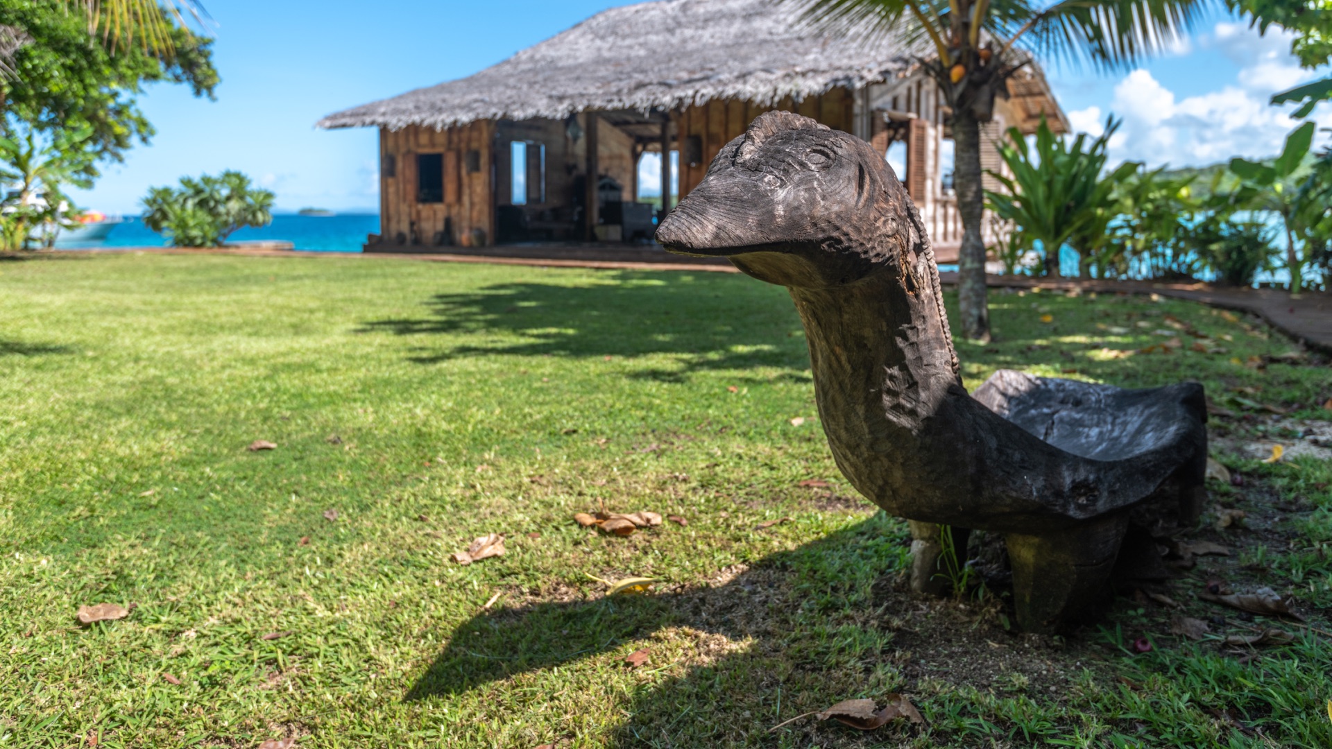 Fish Village - Ratua Island Resort & Spa | Luxury Resort Vanuatu